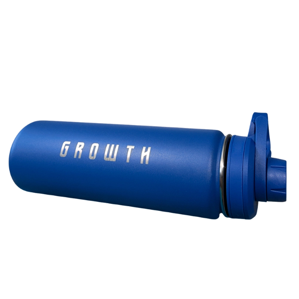 Garrafa Termica Growth Oasis 700ml Azul