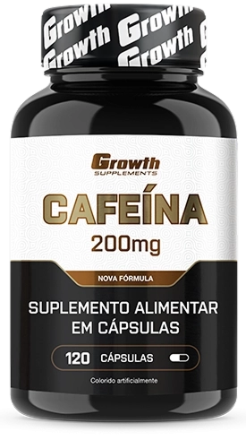 Foto do produto CAFEÍNA 200MG 120 CAPS