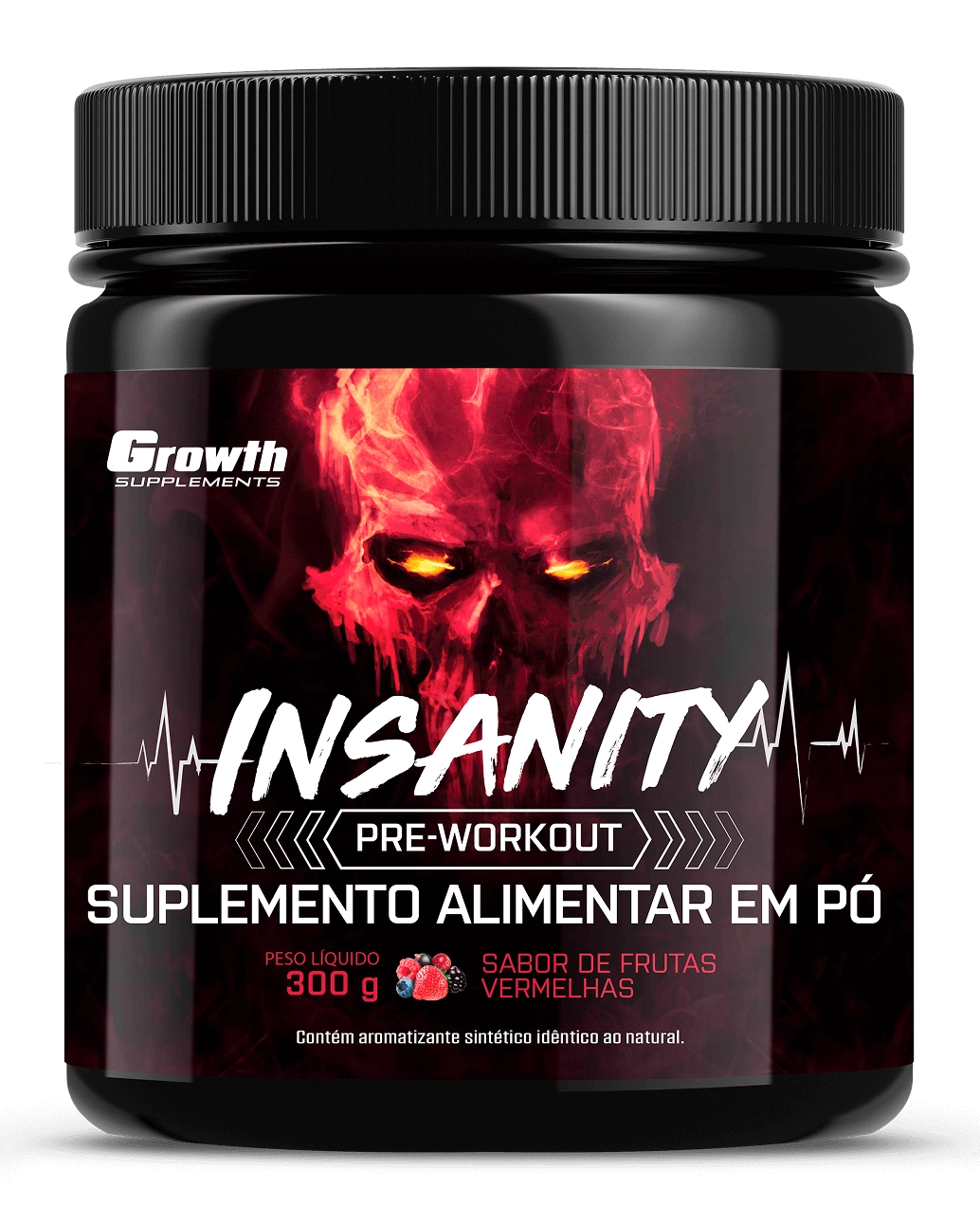 Foto do produto INSANITY 300G - TESTE