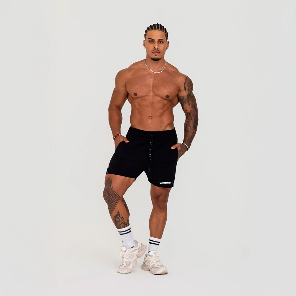 Bermuda Growth Banho Vivo Lateral Preto