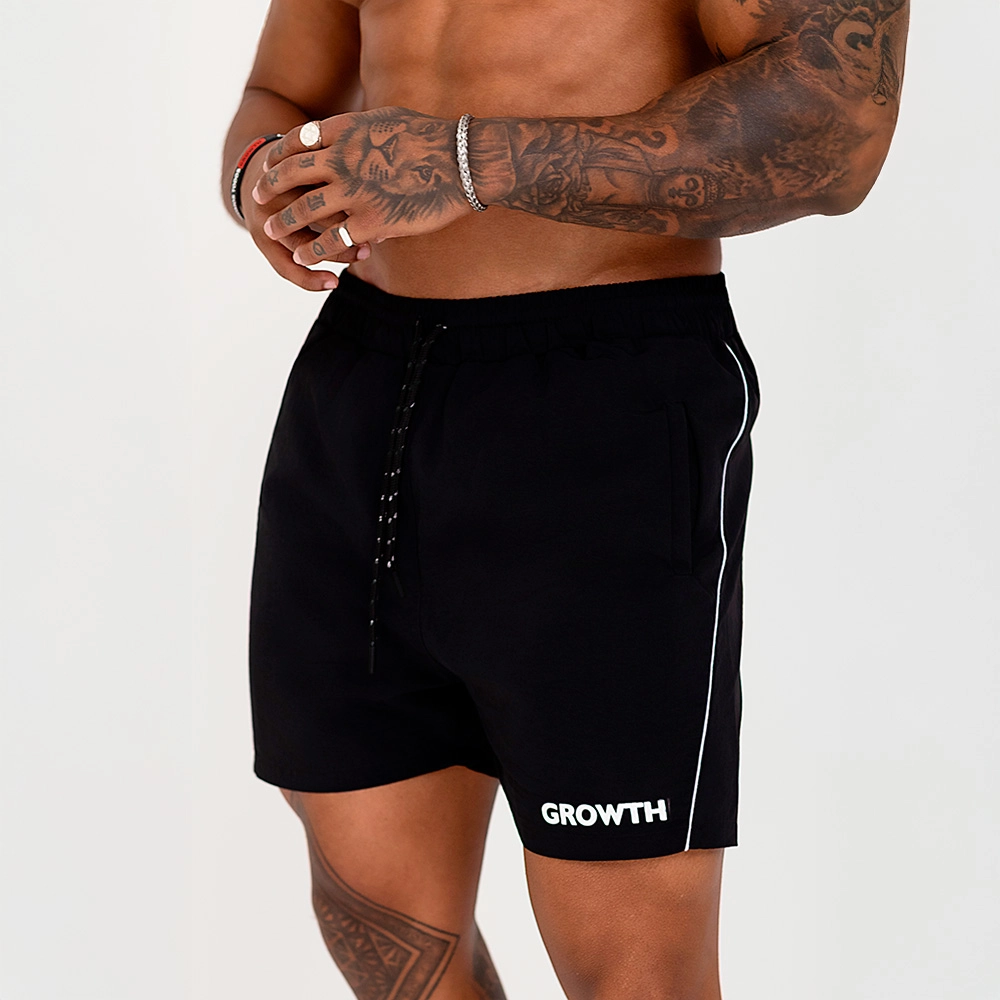 Bermuda Growth Banho Vivo Lateral Preto