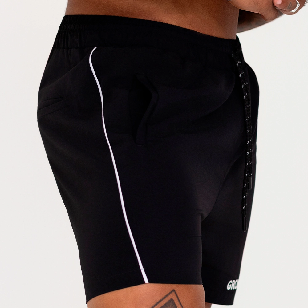 Bermuda Growth Banho Vivo Lateral Preto