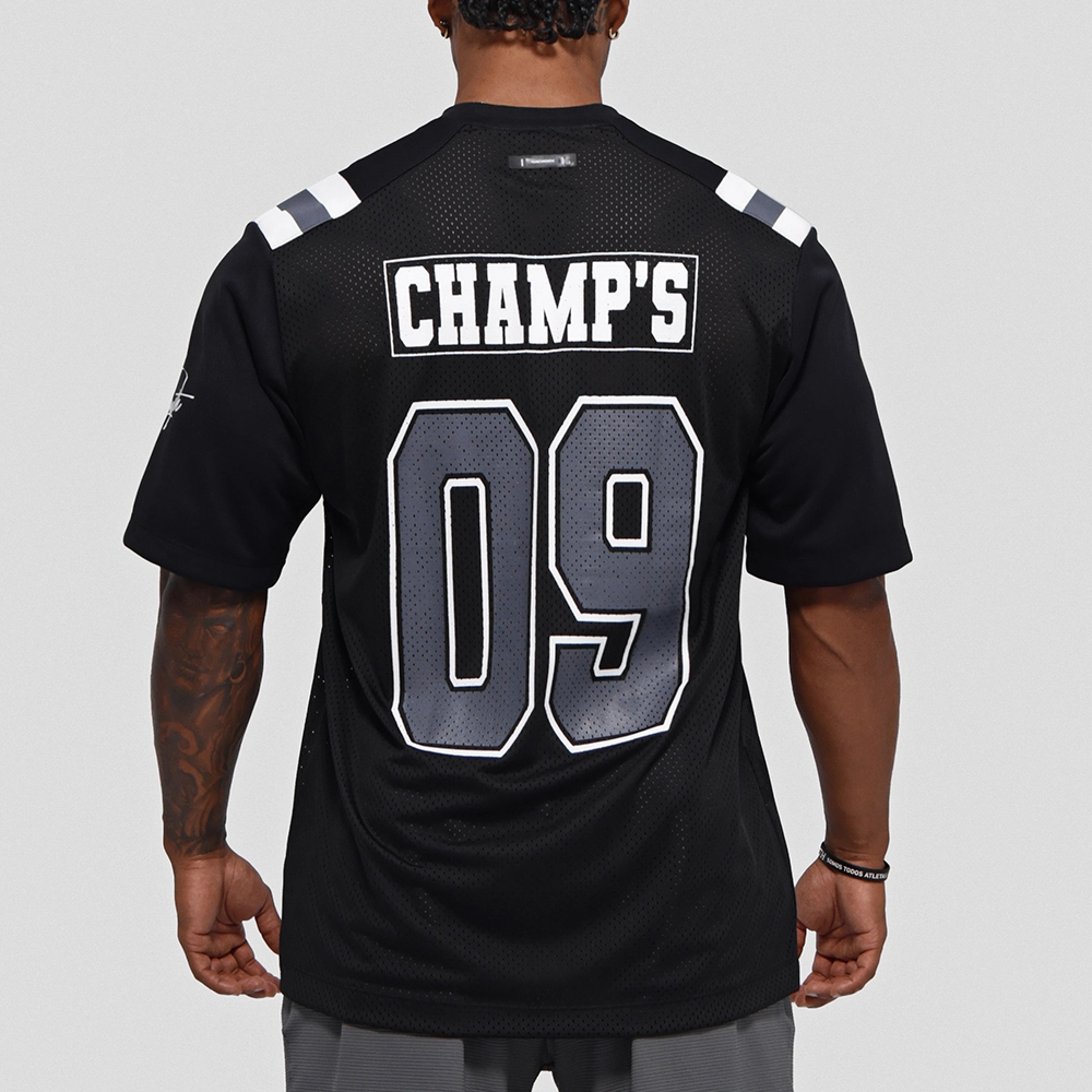 Camiseta Growth Fut American Preto