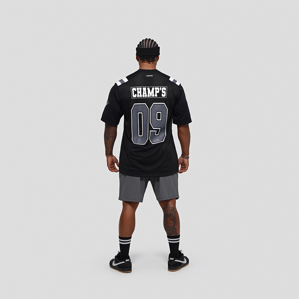 Camiseta Growth Fut American Preto