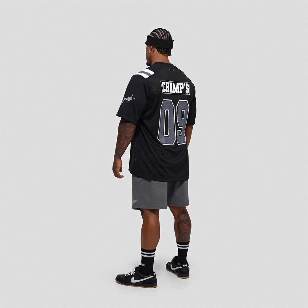 Camiseta Growth Fut American Preto