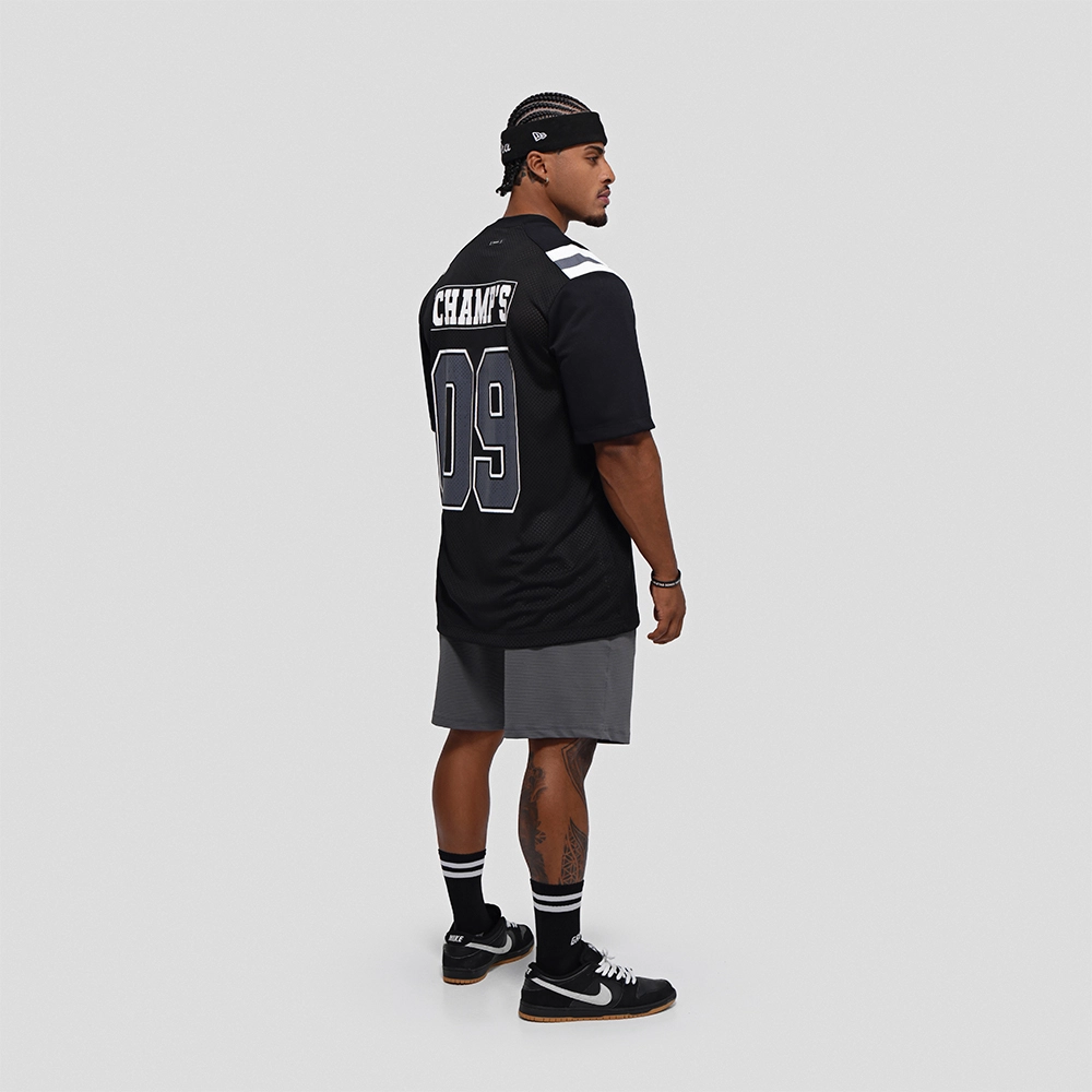 Camiseta Growth Fut American Preto