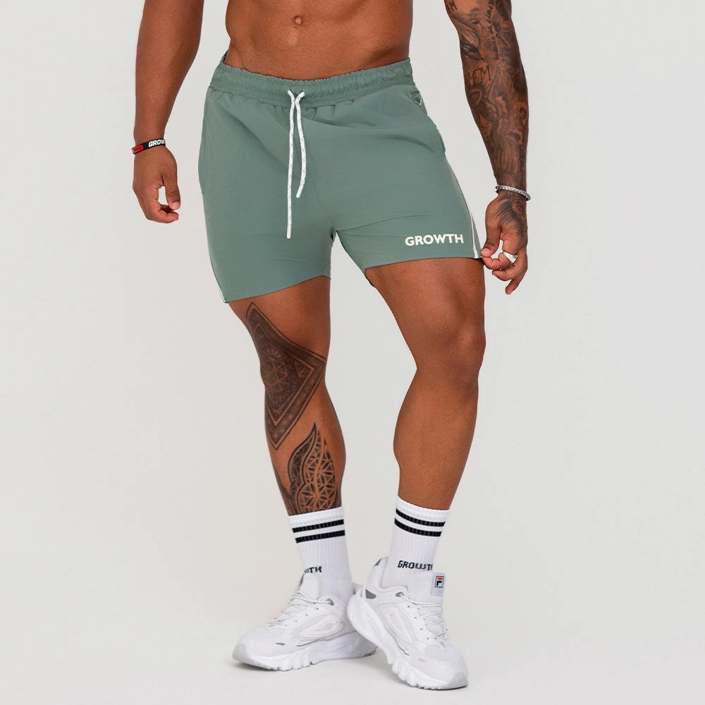 Bermuda Growth Banho Vivo Lateral Verde