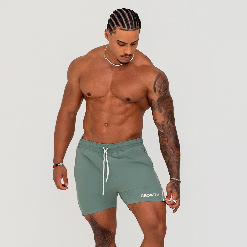 Bermuda Growth Banho Vivo Lateral Verde