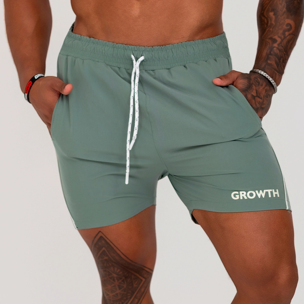 Bermuda Growth Banho Vivo Lateral Verde