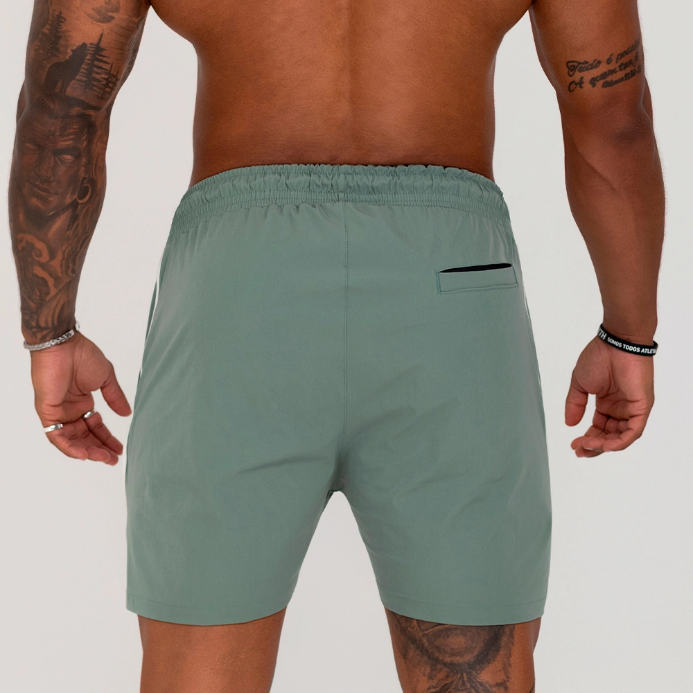 Bermuda Growth Banho Vivo Lateral Verde