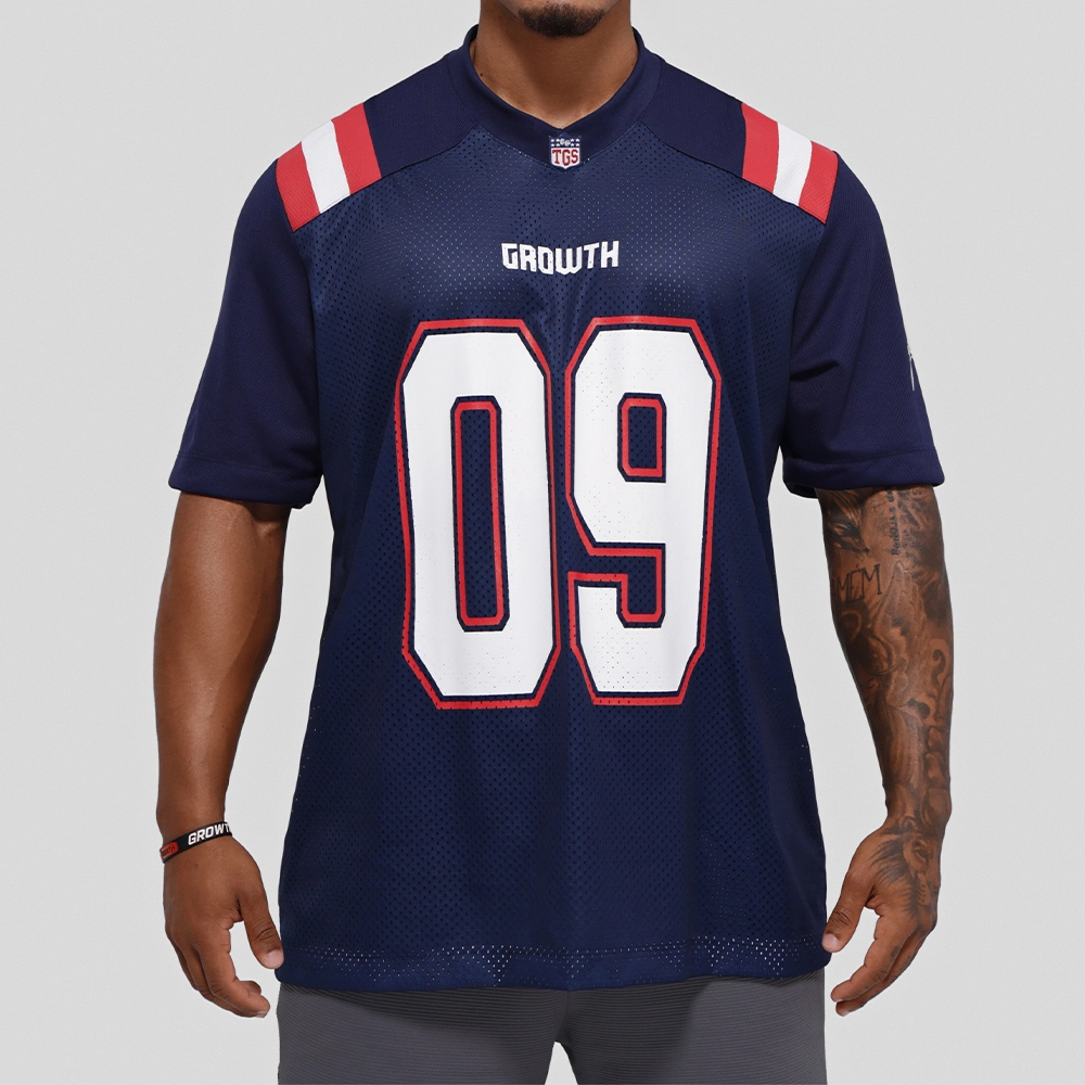 Camiseta Growth Fut American Azul Marinho