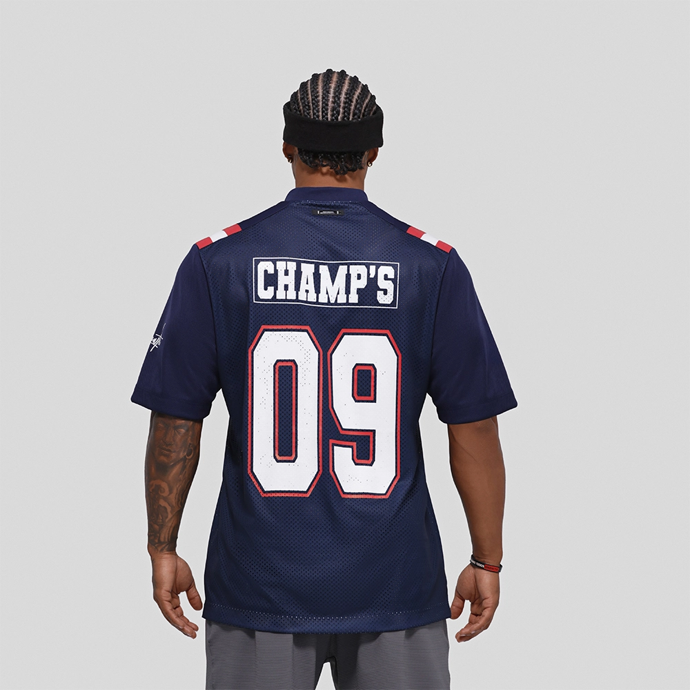 Camiseta Growth Fut American Azul Marinho