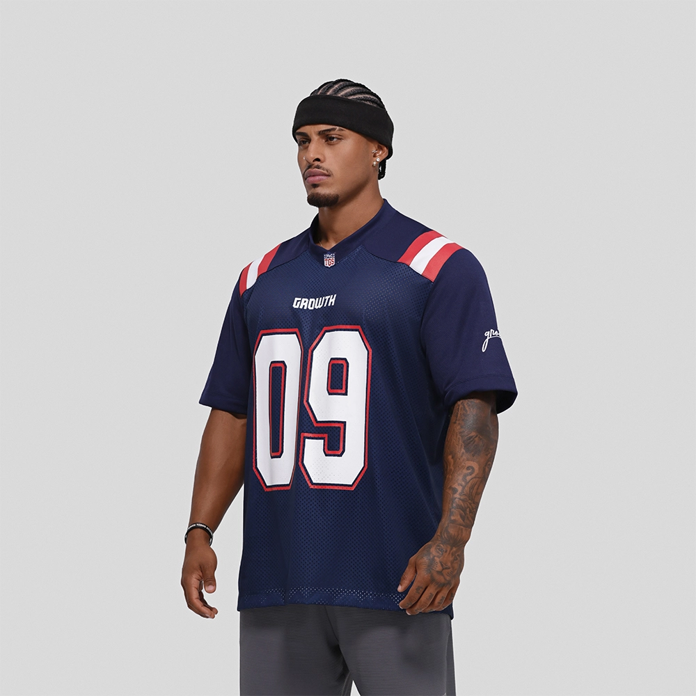 Camiseta Growth Fut American Azul Marinho