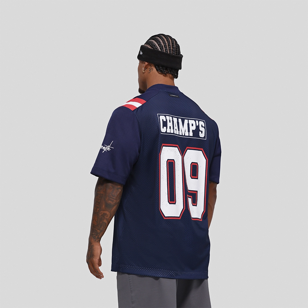 Camiseta Growth Fut American Azul Marinho