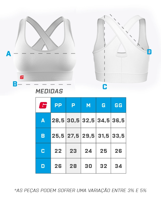 Tamanho do item - GROWTH SUPPLEMENTS