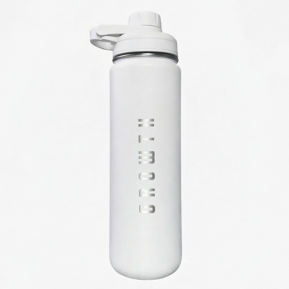 Garrafa Termica Growth Oasis 700ml Branca