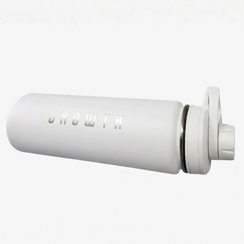 Garrafa Termica Growth Oasis 700ml Branca