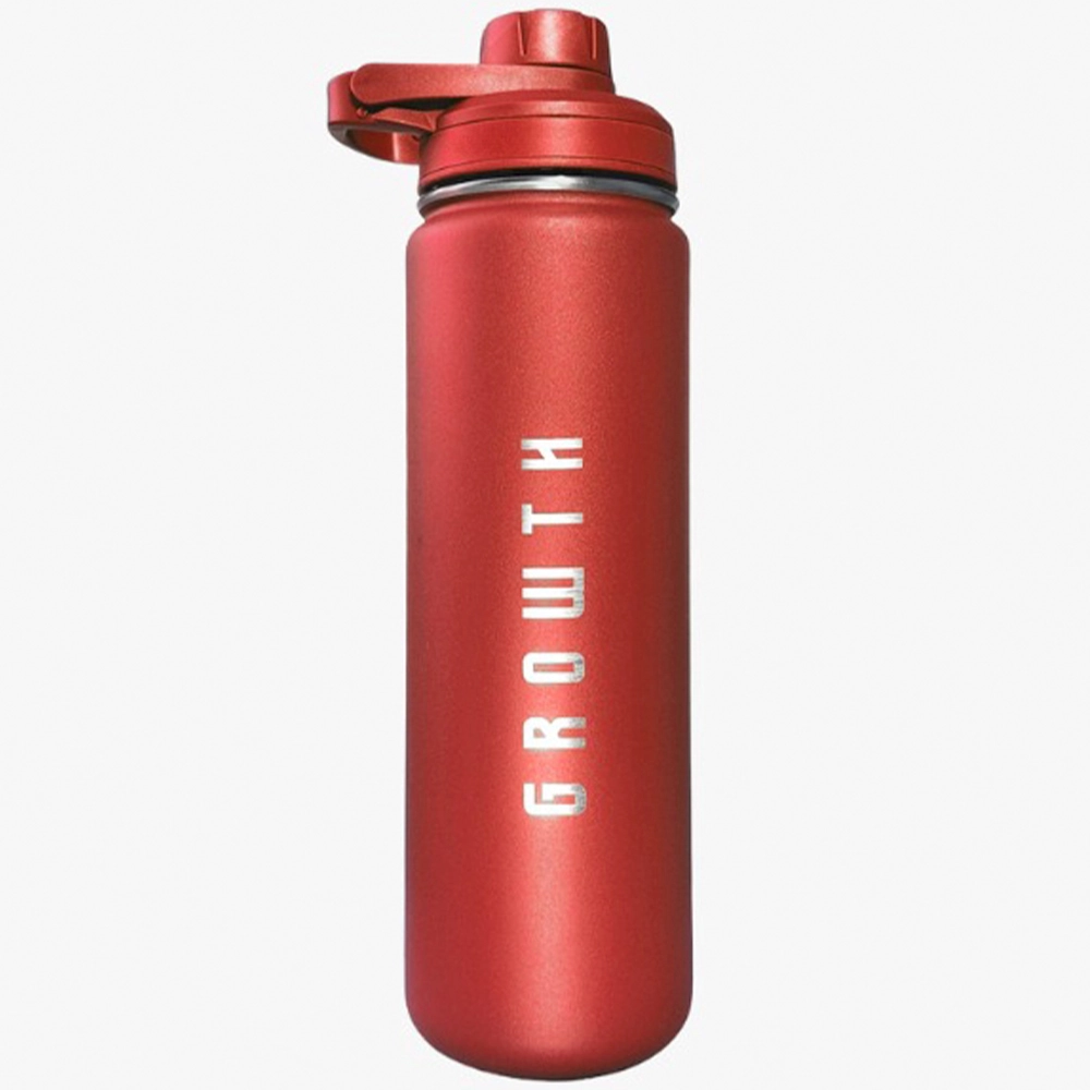 Garrafa Termica Growth Oasis 700ml Vermelho