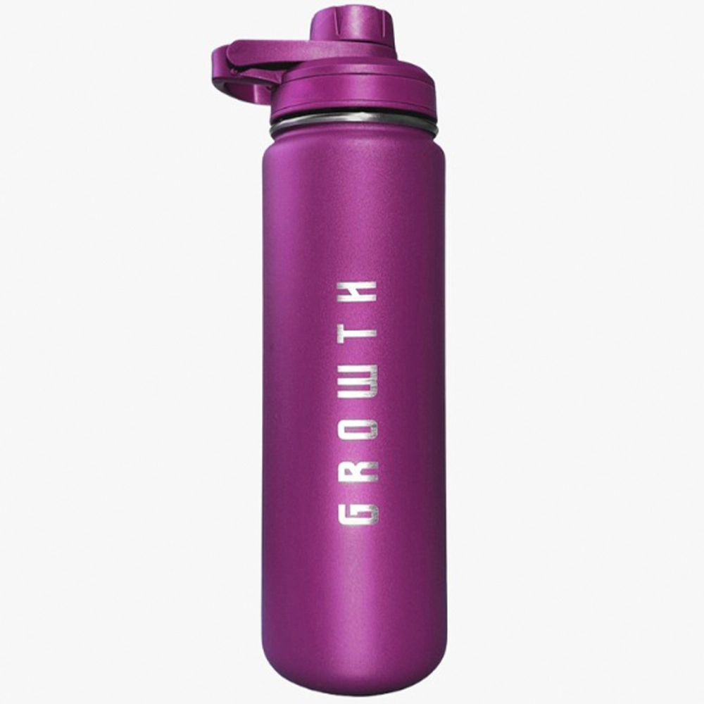 Garrafa Termica Growth Oasis 700ml Roxa