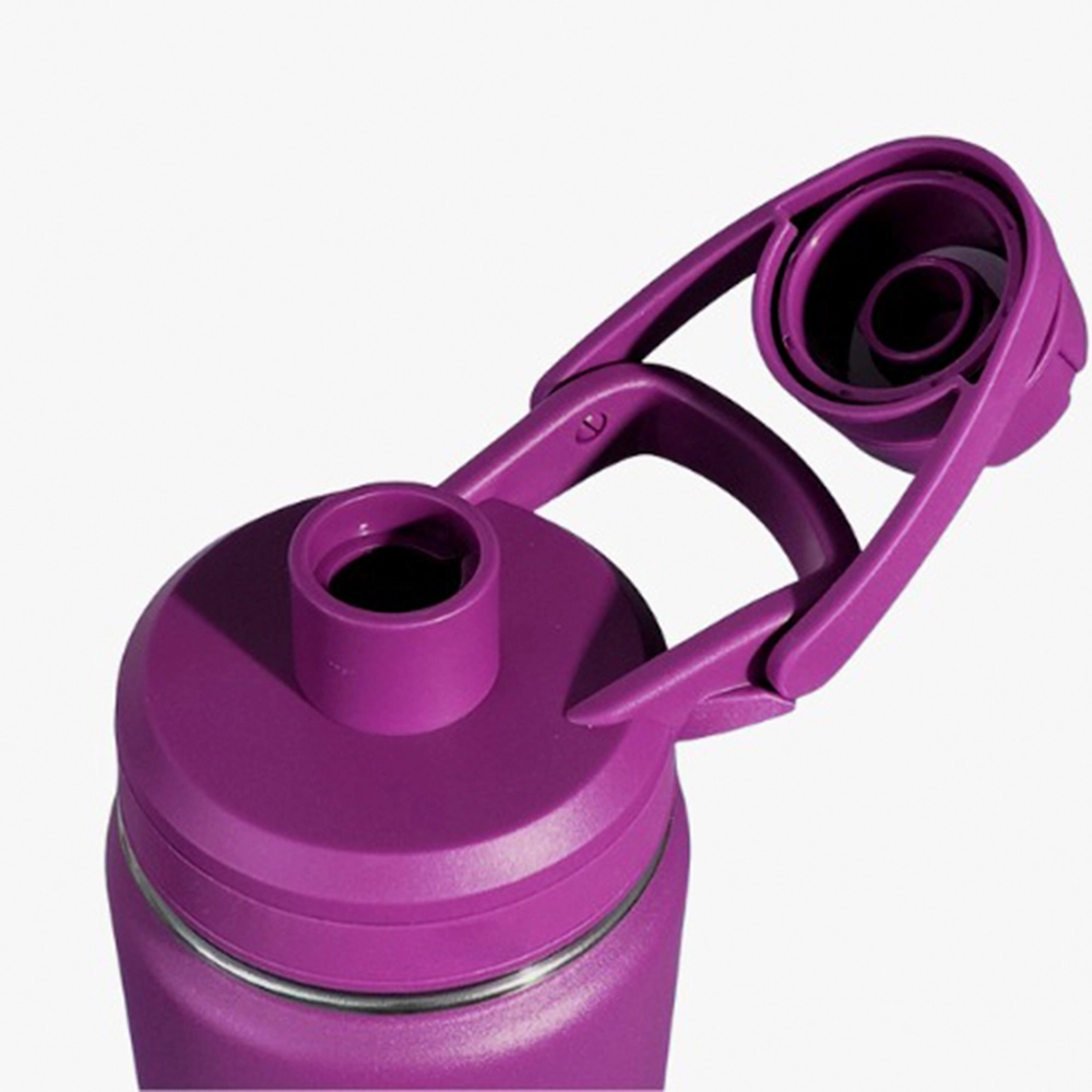 Garrafa Termica Growth Oasis 700ml Roxa