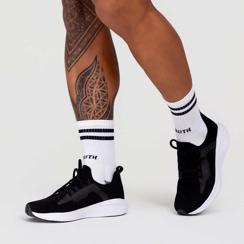 TENIS ESSENTIAL PRETO- GROWTH 