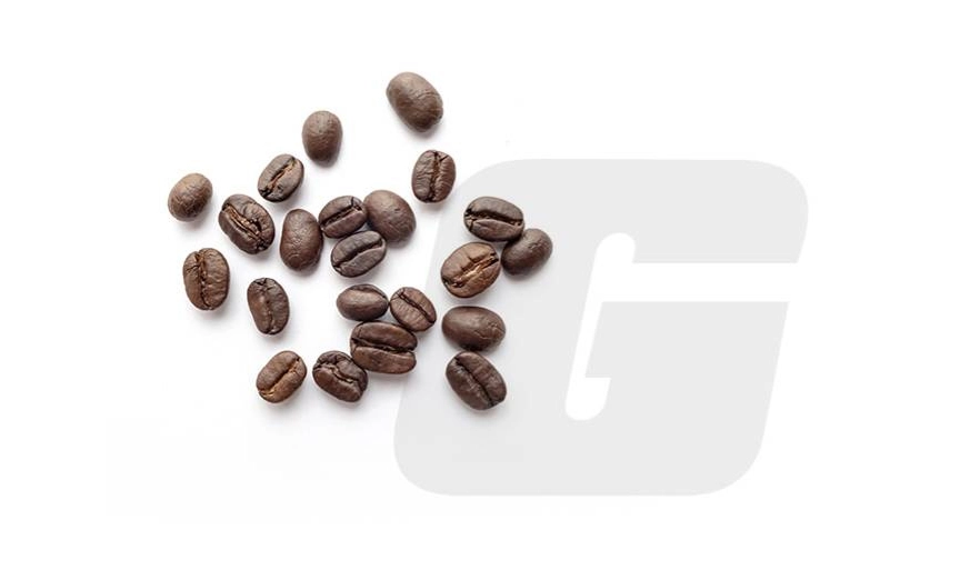 GROWTH SUPPLEMENTS - Símbolo da Growth com Grãos de Café