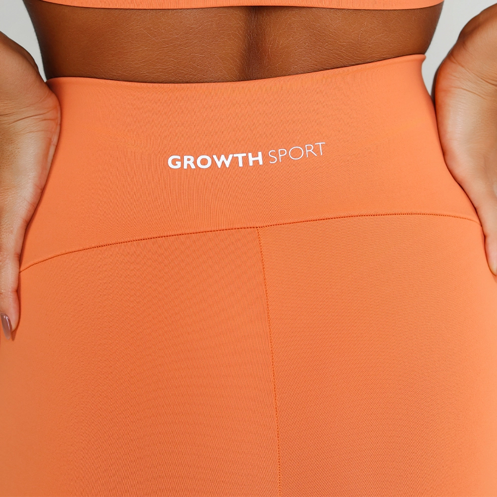 Bermuda Growth Cos Anatomico Laranja