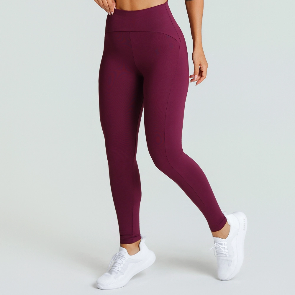Legging Growth Cós Anatomico Vinho