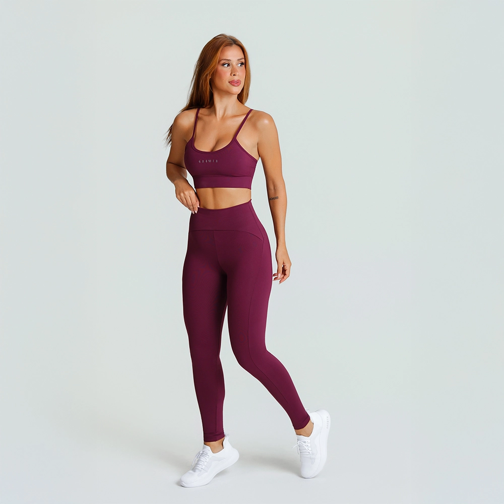 Top Growth Estilo Regata Vinho