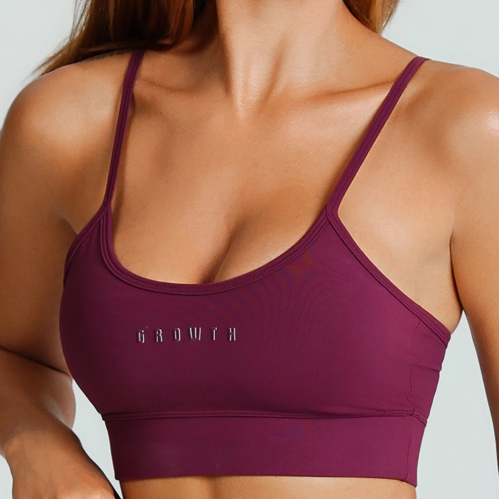 Top Growth Estilo Regata Vinho