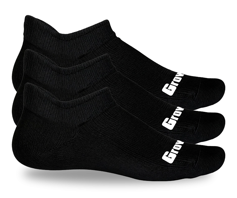 Foto do produto KIT 3 MEIAS PREMIUM CANO BAIXO