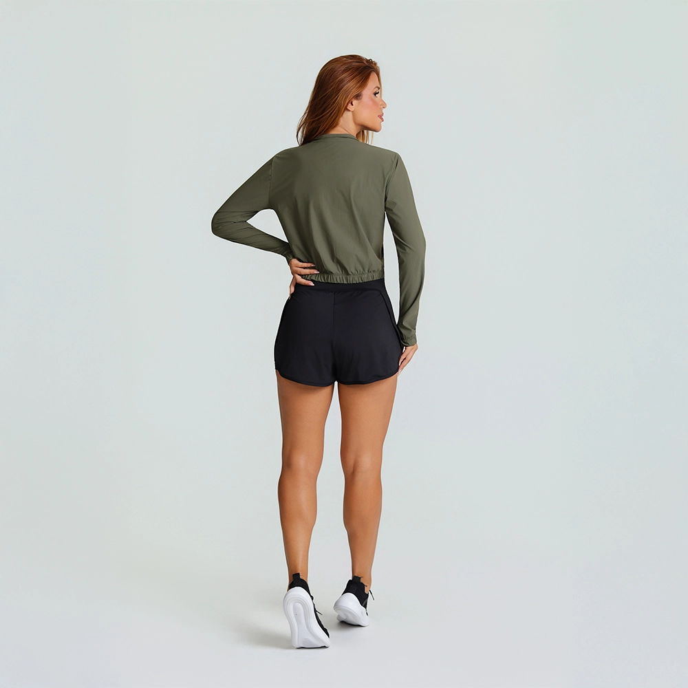 Jaqueta Zíper Growth Verde Militar