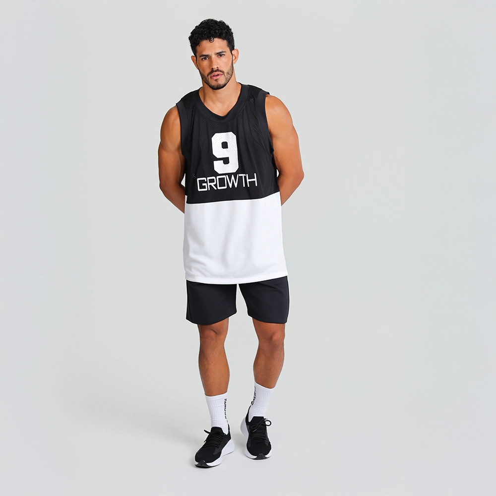 Regata Oversized Growth branco bicolor 09