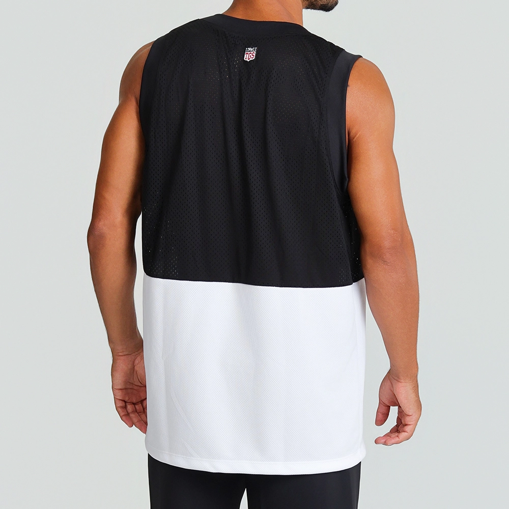 Regata Oversized Growth branco bicolor 09