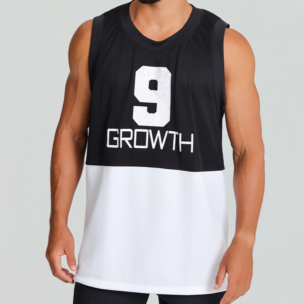 Regata Oversized Growth branco bicolor 09