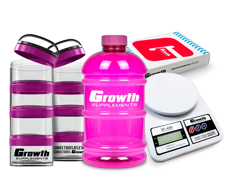 Foto do produto KIT DIETA ROSA