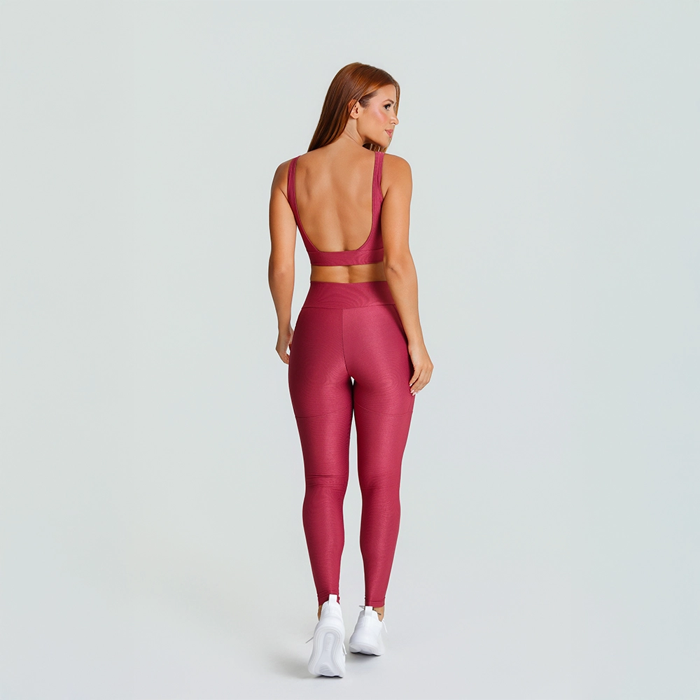 Legging Growth Shine Rose