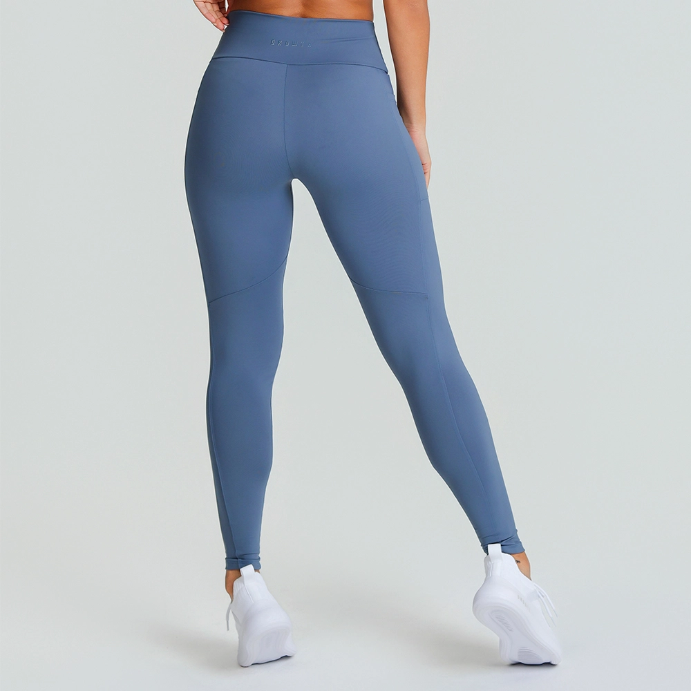 Legging Growth Bolsos Azul 