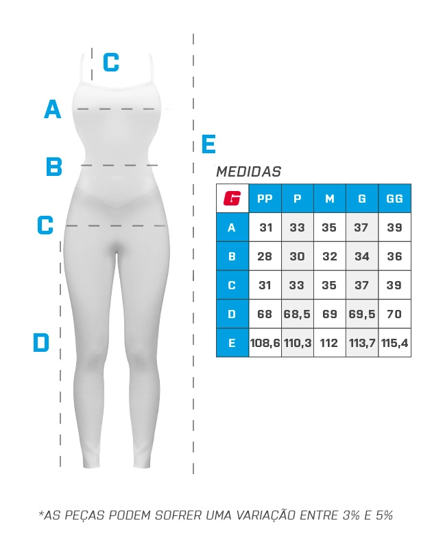 Tamanho do item - GROWTH SUPPLEMENTS