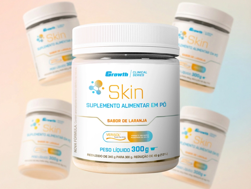 Colágeno - Growth Skin Colágeno