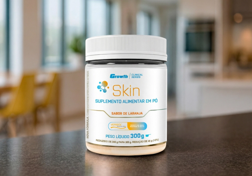 Growth Supplements - Imagem ilustrativa skin 345g