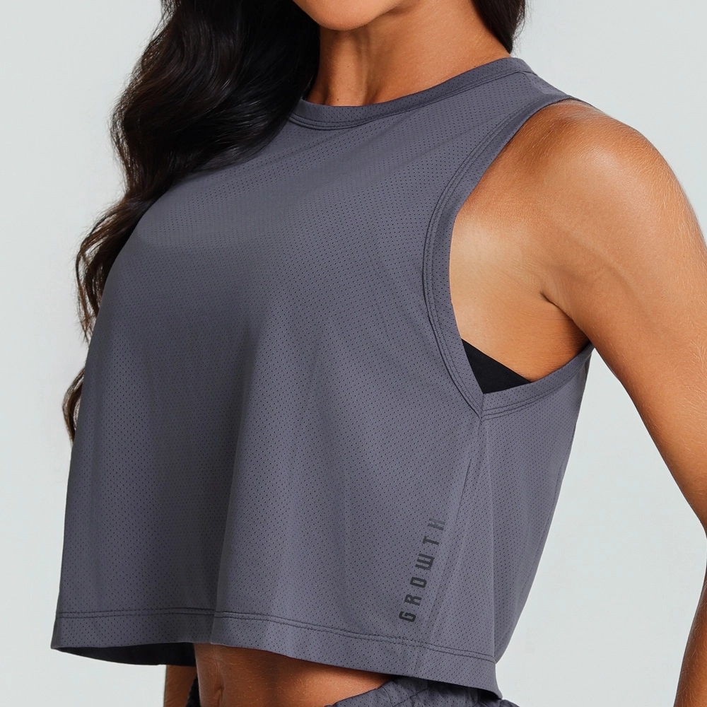 Regata Growth Soltinha Dry Grafite