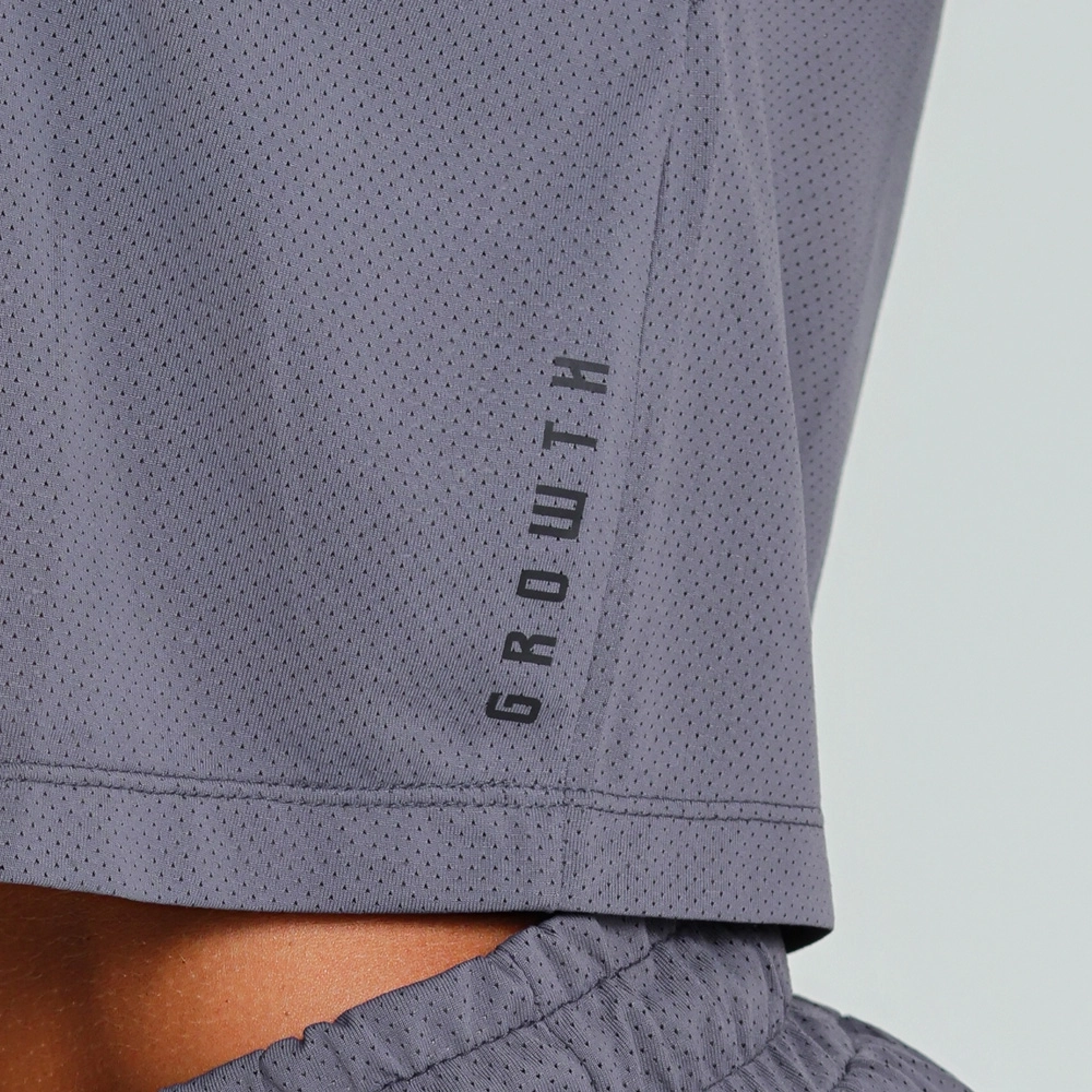 Regata Growth Soltinha Dry Grafite