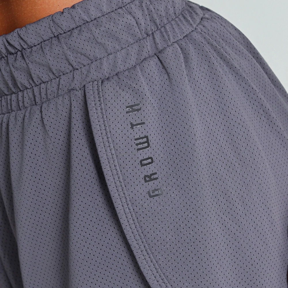 Shorts Growth Soltinho Dry Grafite