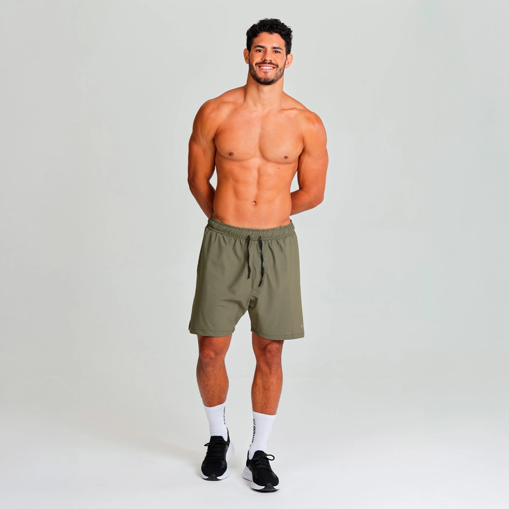 Bermuda Growth Canelada Verde Militar