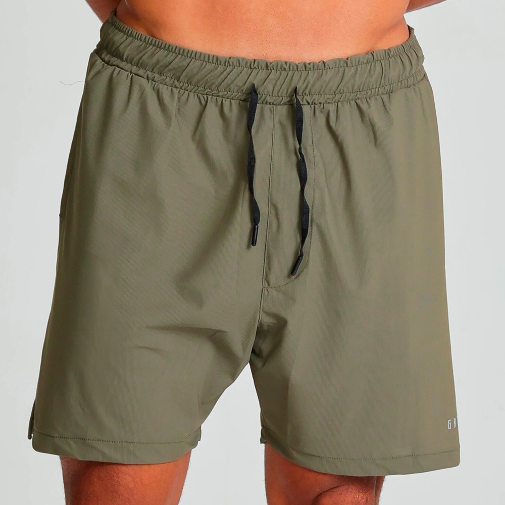 Bermuda Growth Canelada Verde Militar