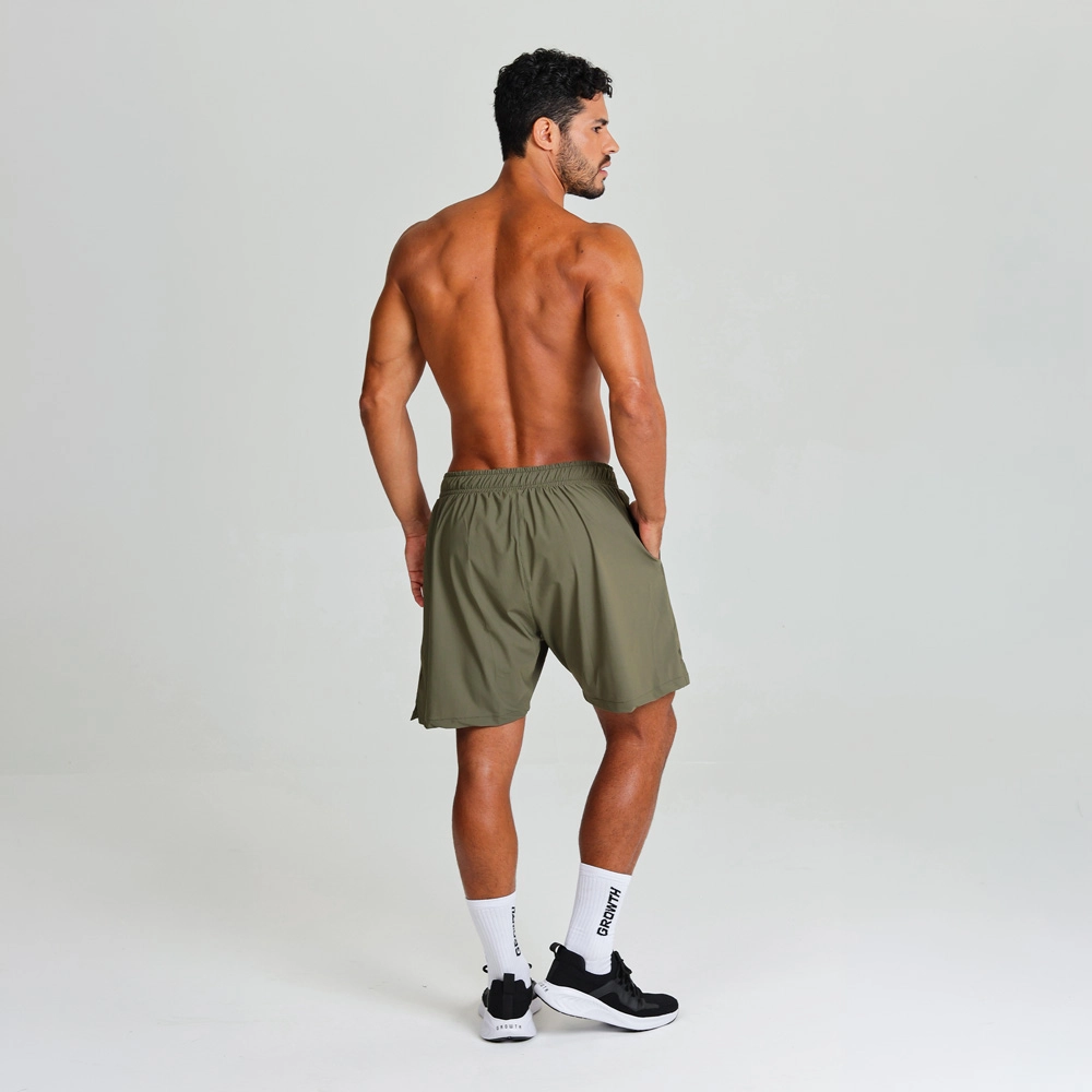 Bermuda Growth Canelada Verde Militar