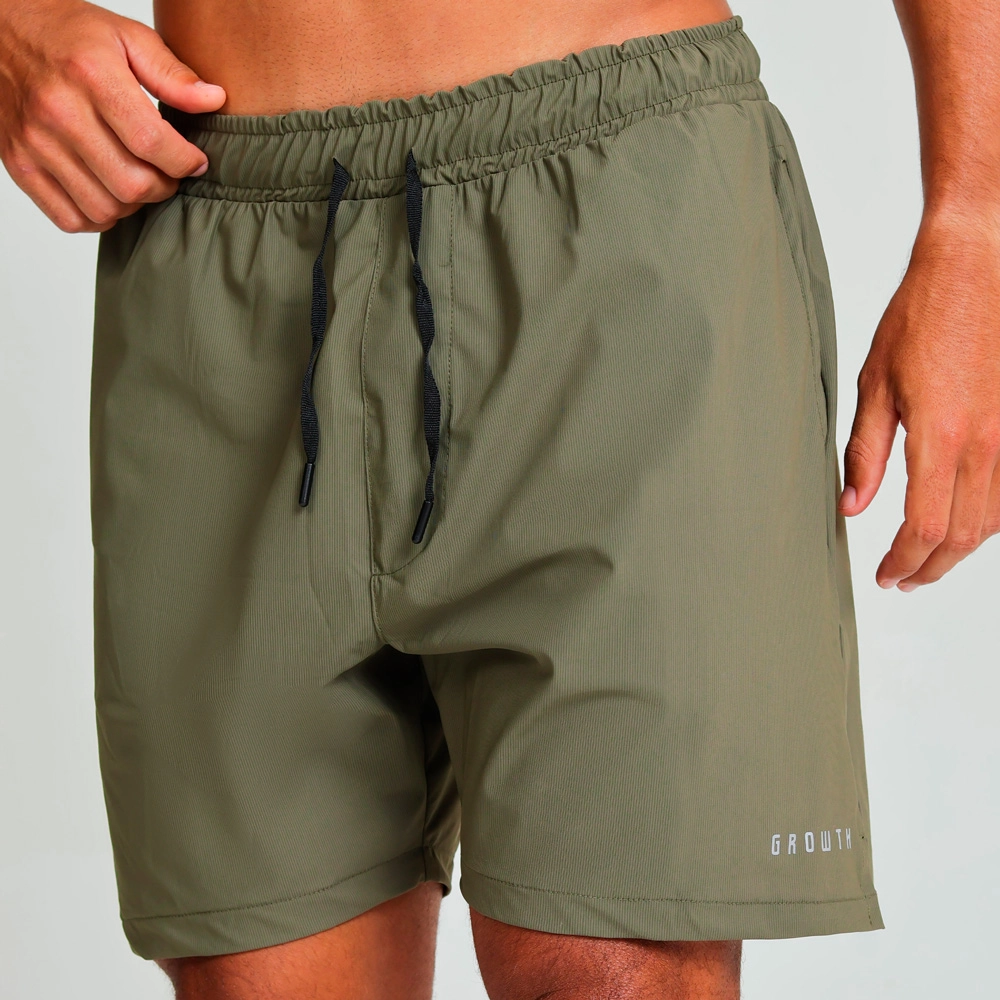 Bermuda Growth Canelada Verde Militar