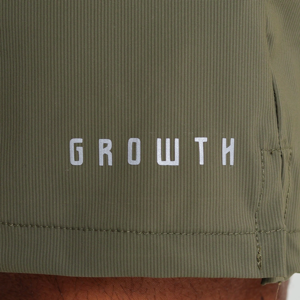 Bermuda Growth Canelada Verde Militar