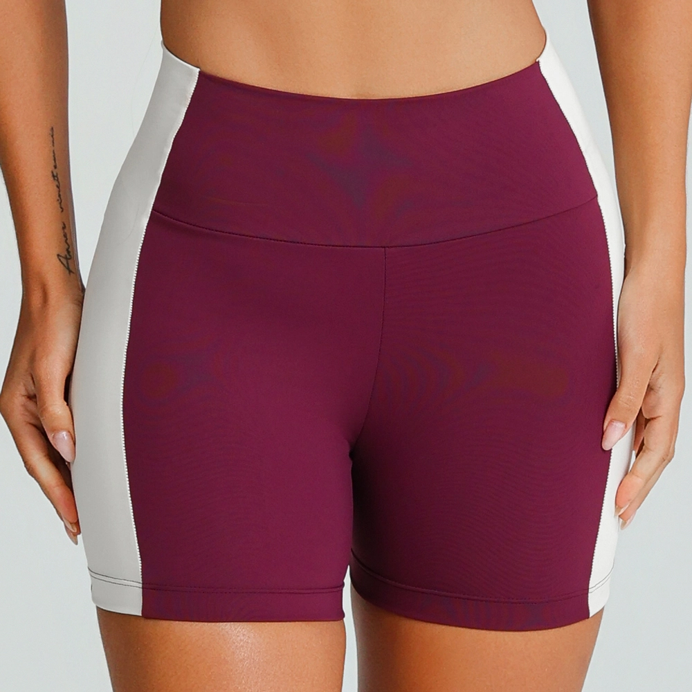 Bermuda Growth Lateral Contrastante Vinho